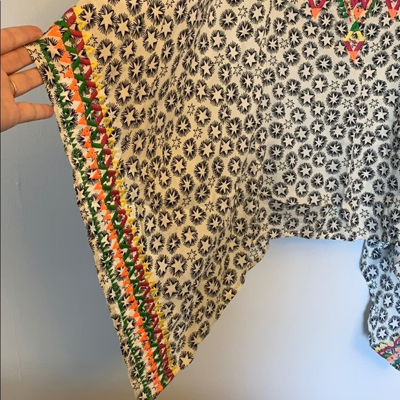 Ivy Jane - xs, star/embroidered flouncy hippy tank - Picture 4 of 6